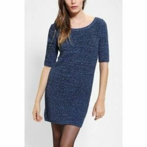 NWOT Deep Blue Urban Outfitters Sweater Dress